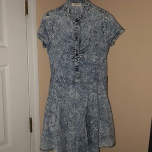 Denim Mini Dress